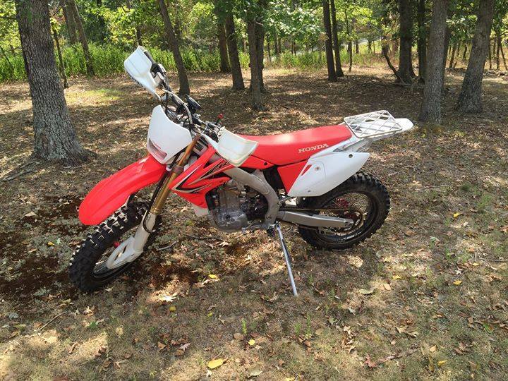 2017 Honda CRF125F BIG WHEEL