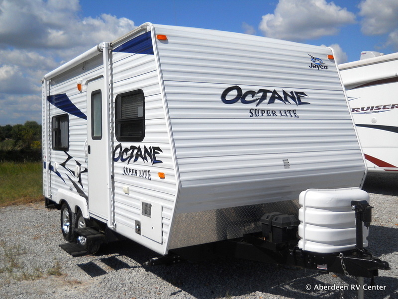 2011 Jayco Octane ZX Super Lite 161