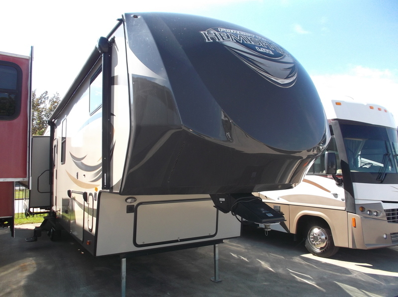 2016 Forest River Salem Hemisphere 368RLBHK