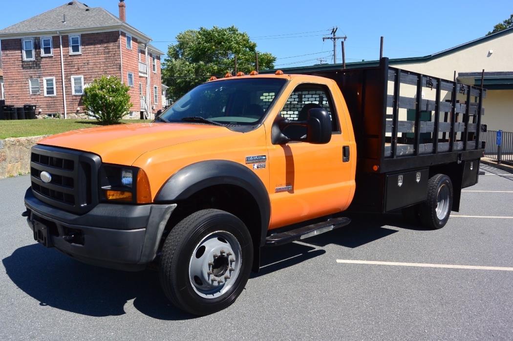 2007 Ford F550  Stake Bed