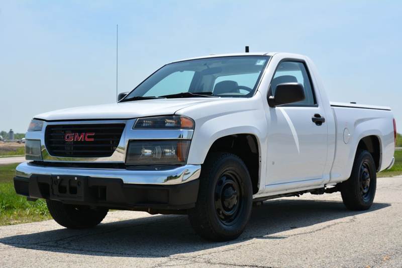 2007 Gmc Canyon  Pickup Truck