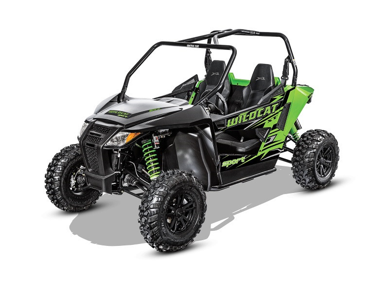 2017 Arctic Cat Wildcat Sport XT EPS