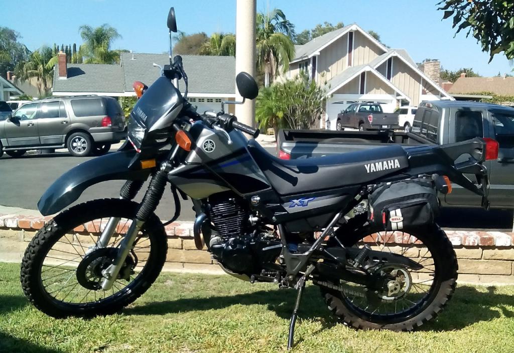 2005 Yamaha XT225