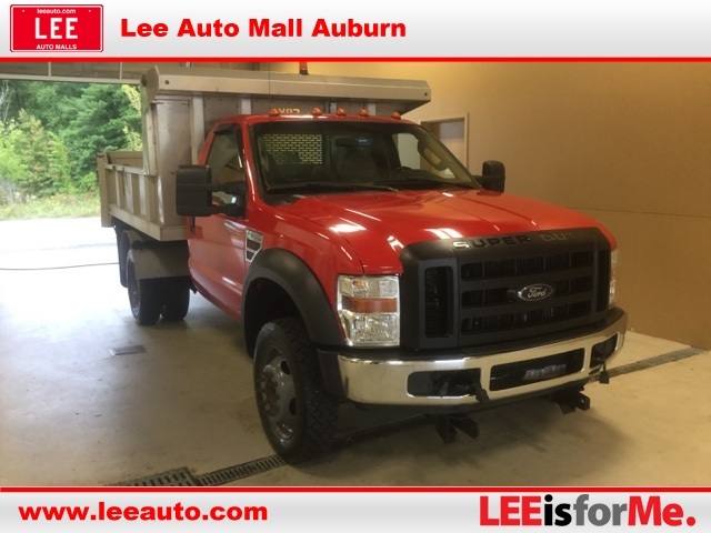 2008 Ford F-550sd  Cab Chassis