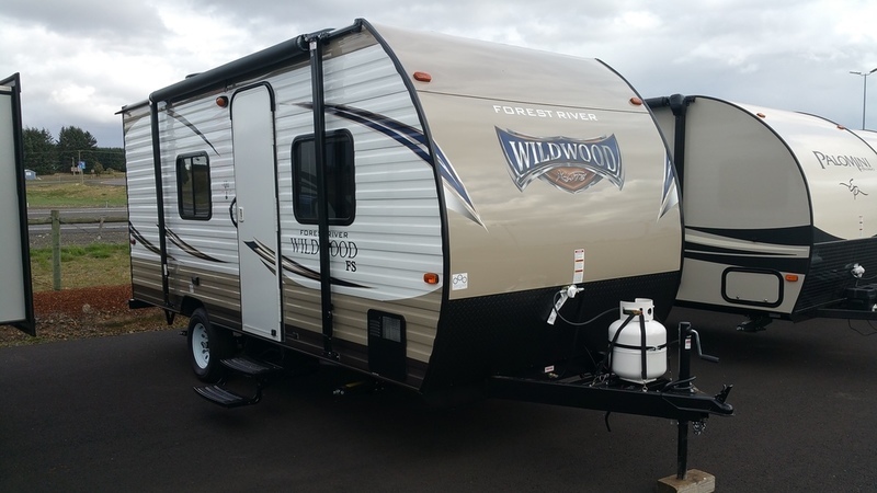 2017 Forest River Wildwood X-Lite 175FB