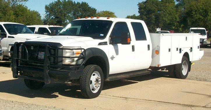 2012 Ford F-550  Utility Truck - Service Truck