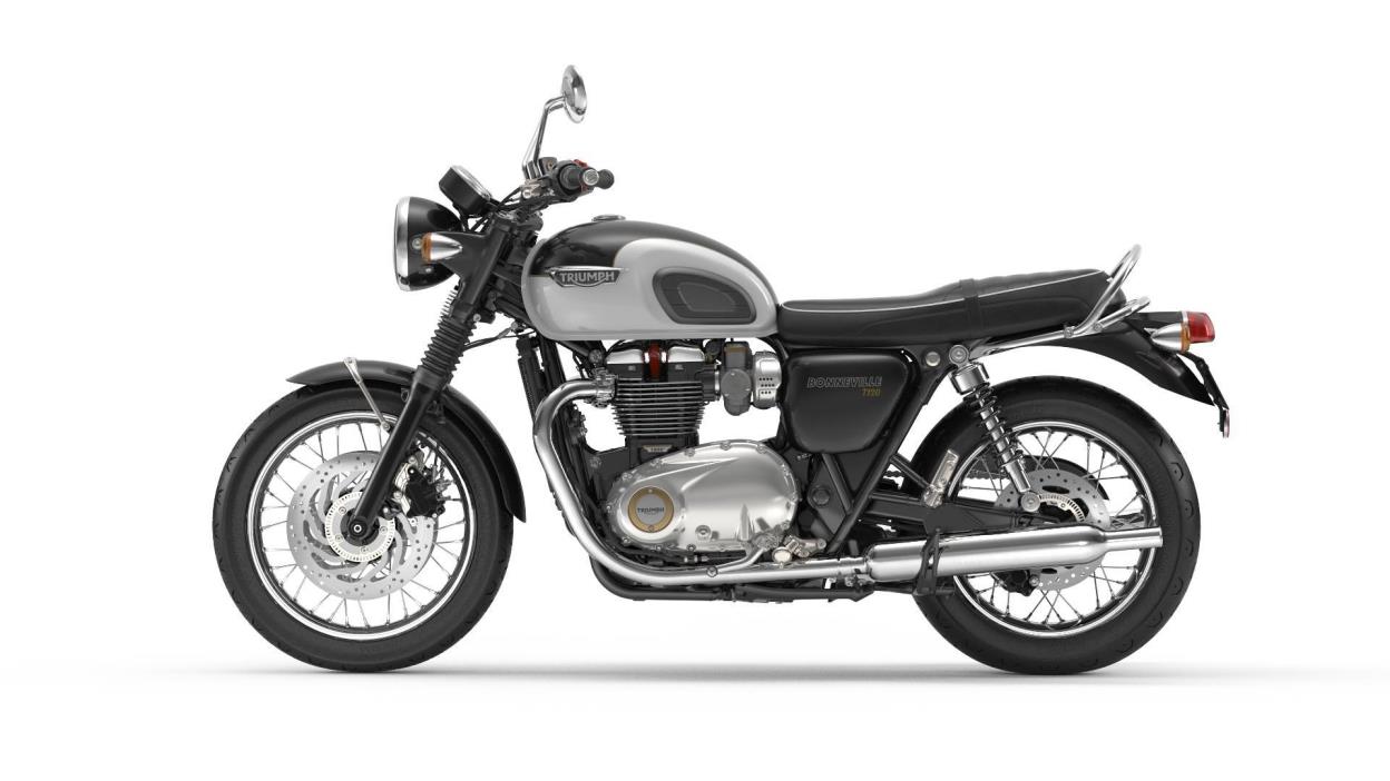 2017 Triumph BONNEVILLE T120 Black