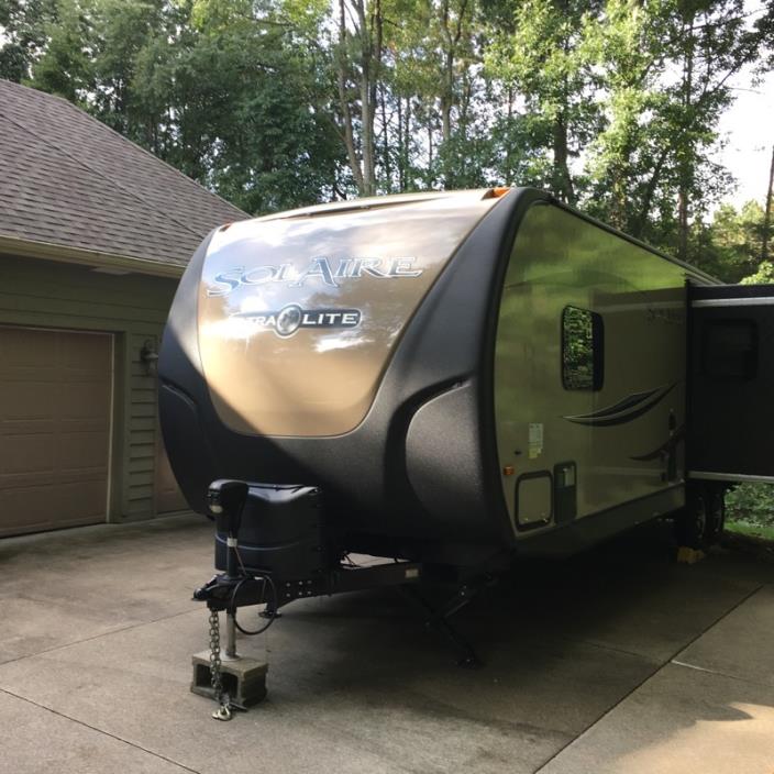 2013 Palomino SOLAIRE ECLIPSE 297RLDS