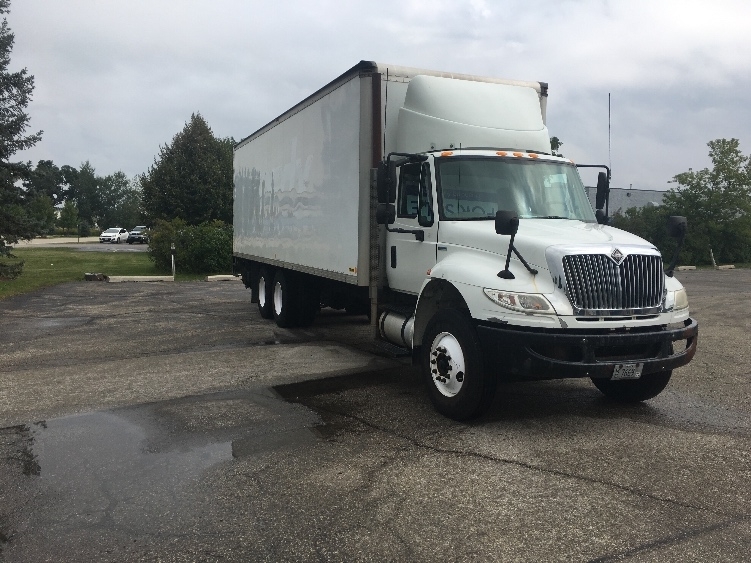 2009 International Durastar 4400  Box Truck - Straight Truck