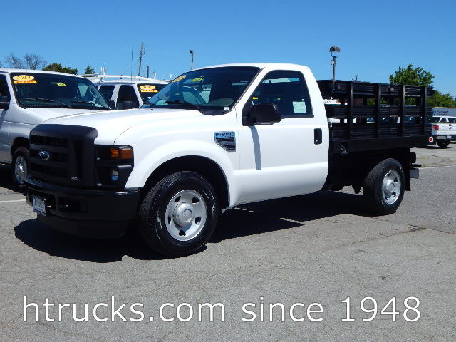 2008 Ford F250  Flatbed Truck