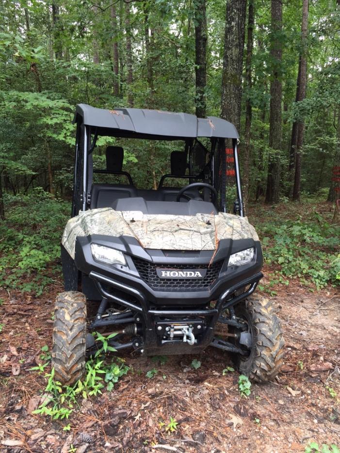 2016 Honda PIONEER 700-4