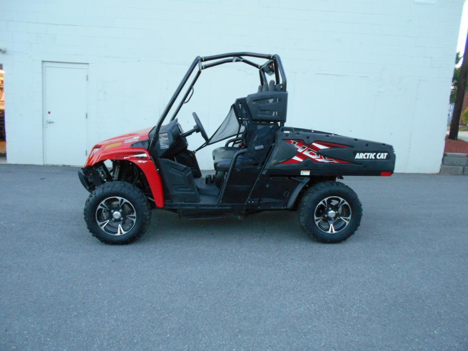 2014 Arctic Cat 500 HDX