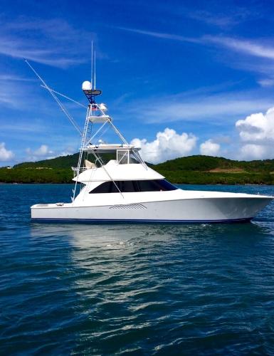 2002 Viking Yachts 55 Convertible full tower!