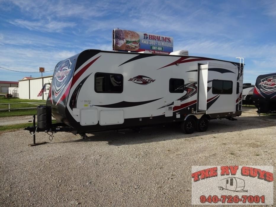 2016 Forest River Stealth AK2612