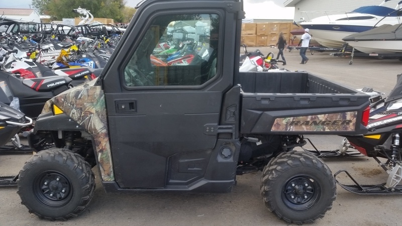 2013 Polaris Ranger XP 900 Browning LE