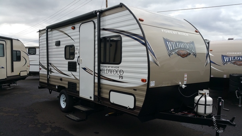 2017 Forest River Wildwood X-Lite 175BH