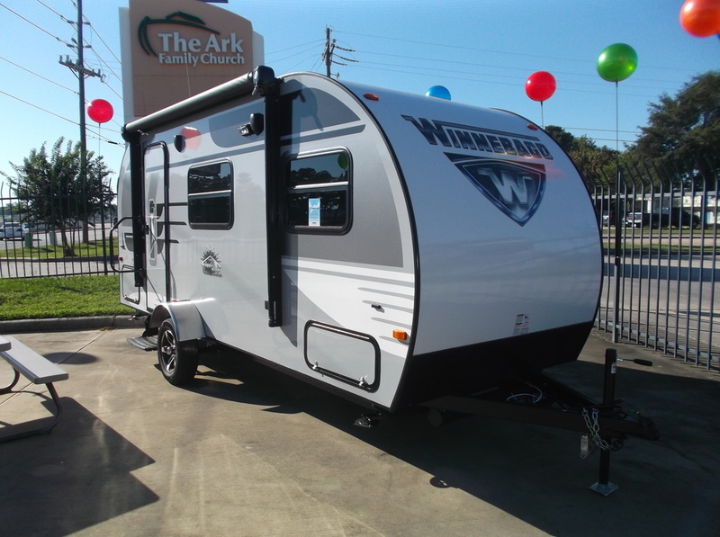 2017 Winnebago Winnie Drop WD170S