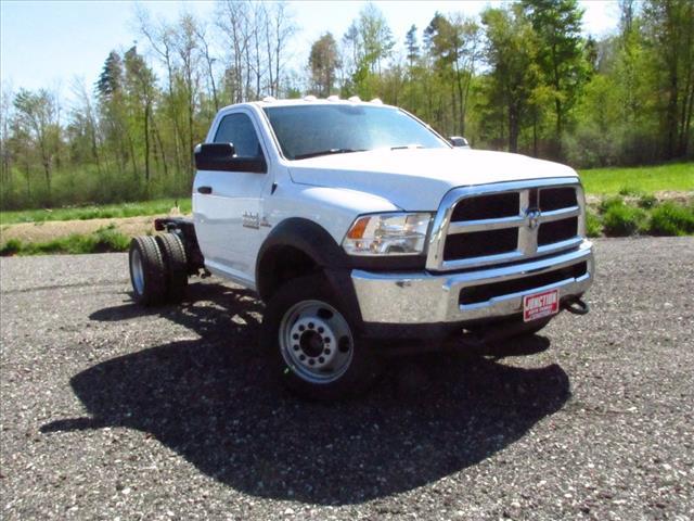 2016 Ram Chassis 5500  Cab Chassis