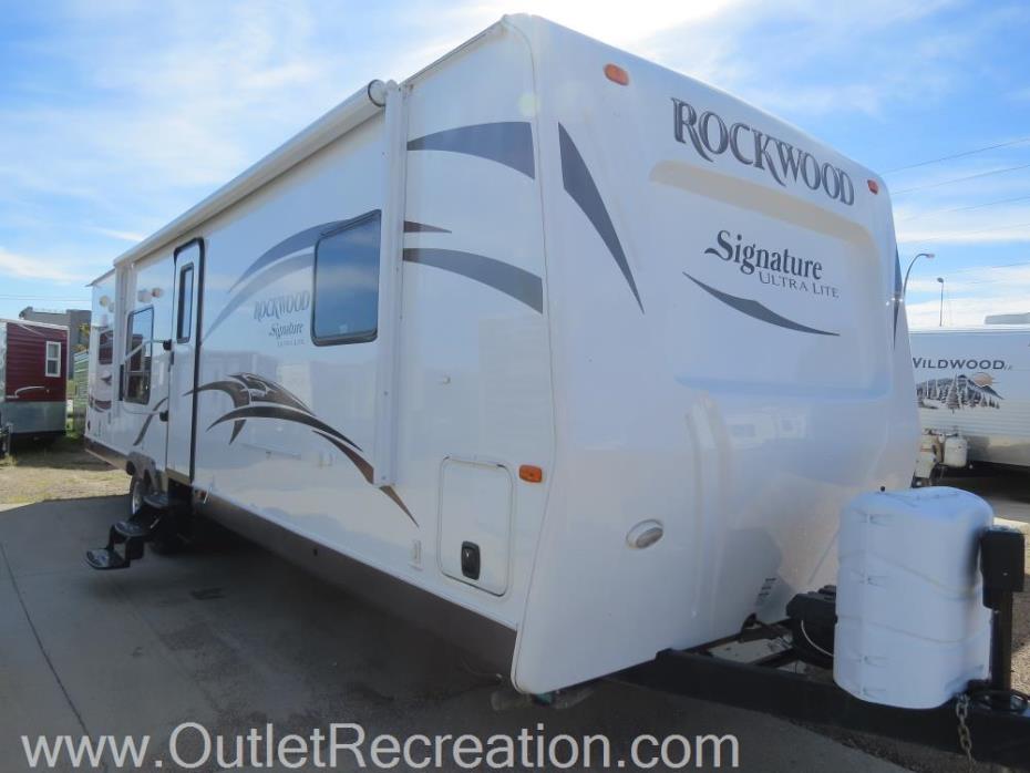 2015 Forest River Rockwood Signature8310SS