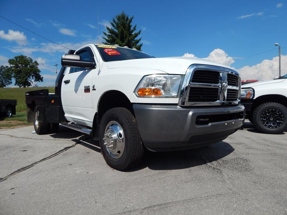 2011 Ram 3500 Hd Chassis  Cab Chassis