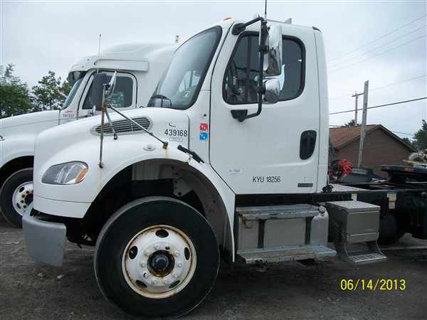 2008 Freightliner M2 106  Conventional - Day Cab