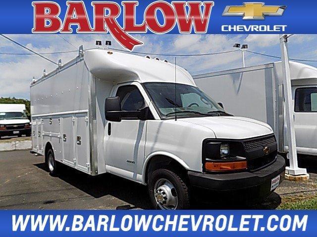 2016 Chevrolet Express 4500  Utility Truck - Service Truck