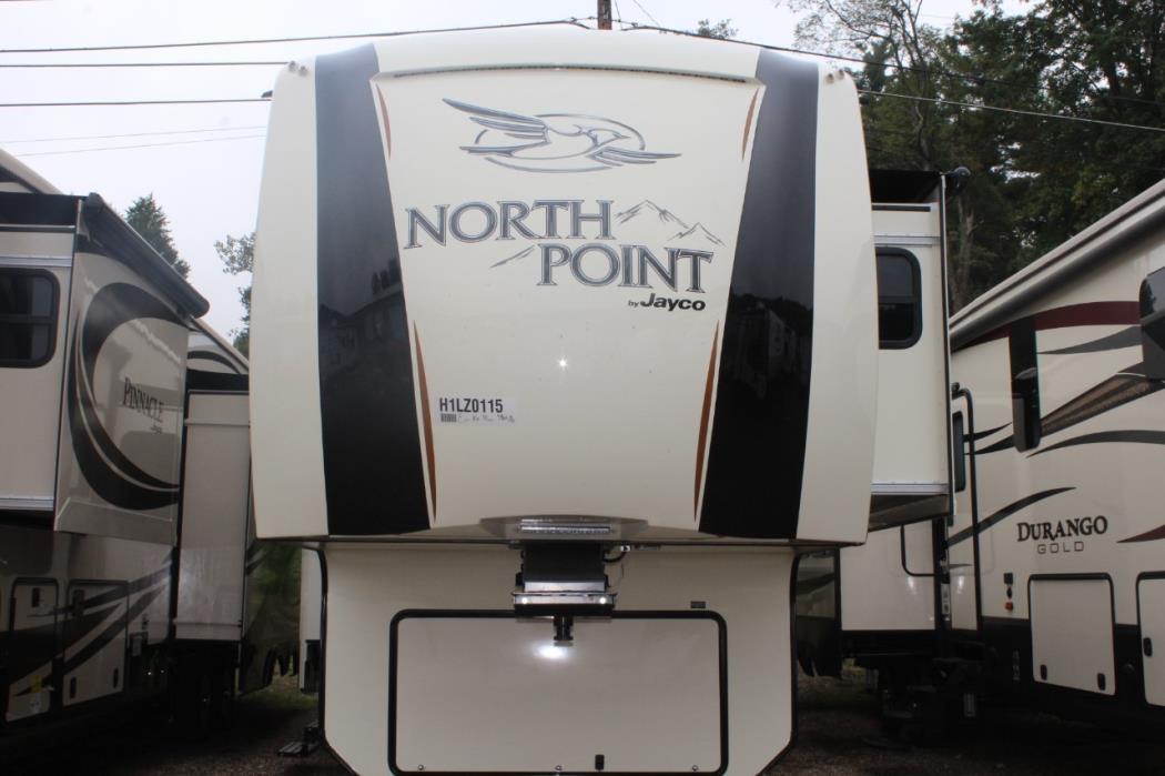2017 Jayco 387 RDFS North Point