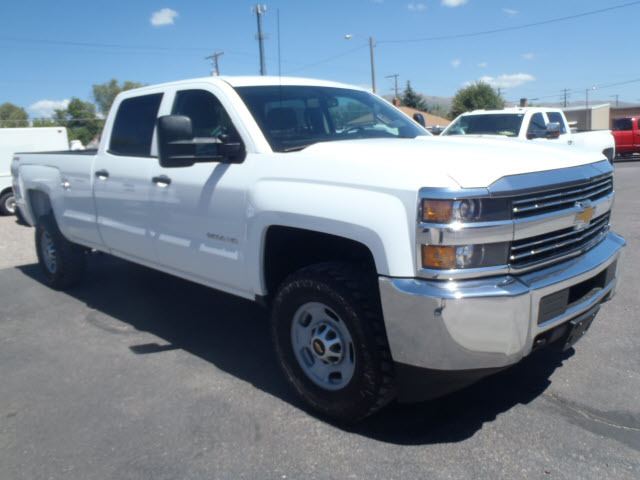 2015 Chevrolet Silverado 2500hd  Pickup Truck