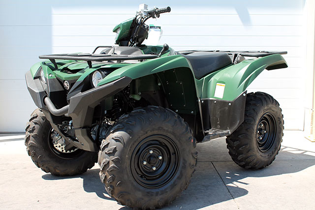 2016 Yamaha GRIZZLY EPS 4WD