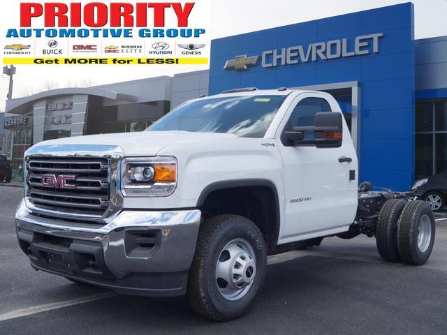 2016 Gmc Sierra 3500hd Cc  Cab Chassis