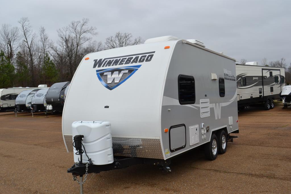 2015 Winnebago Micro Minnie 1706FB