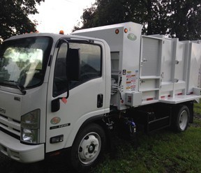2015 Isuzu Nrr  Garbage Truck