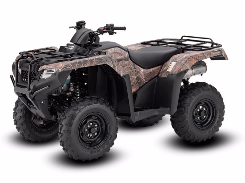 2017 Honda FourTrax Rancher 4x4 Automatic DCT IRS EPS