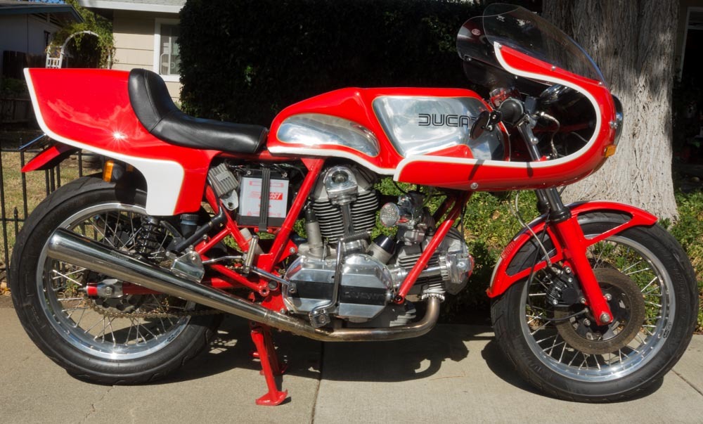 1980 Ducati SUPER SPORT 900