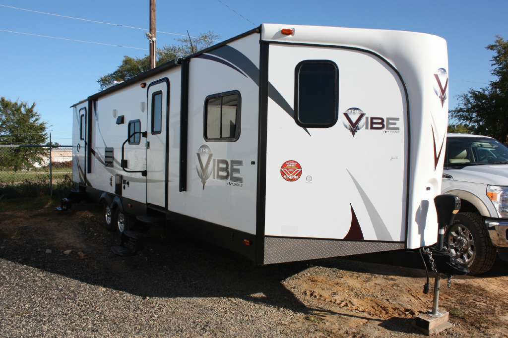 2014 Forest River Vibe 829VBH