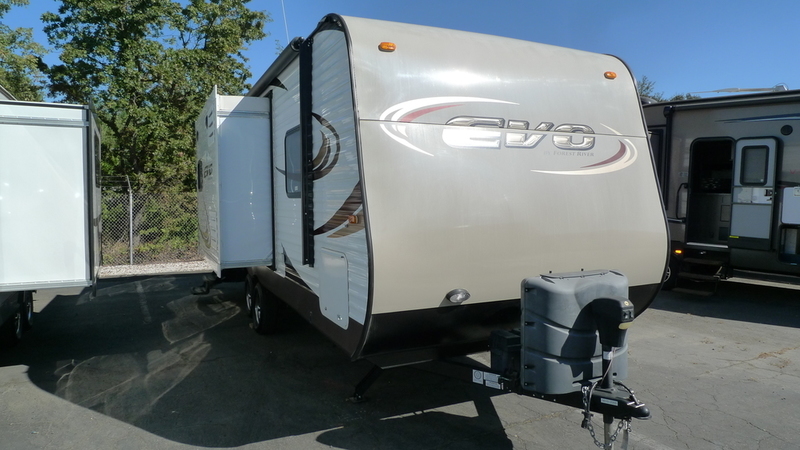 2014 Forest River EVO T2050