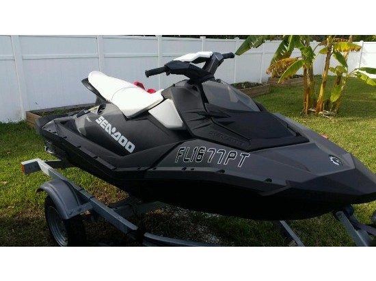 2014 Sea Doo Spark