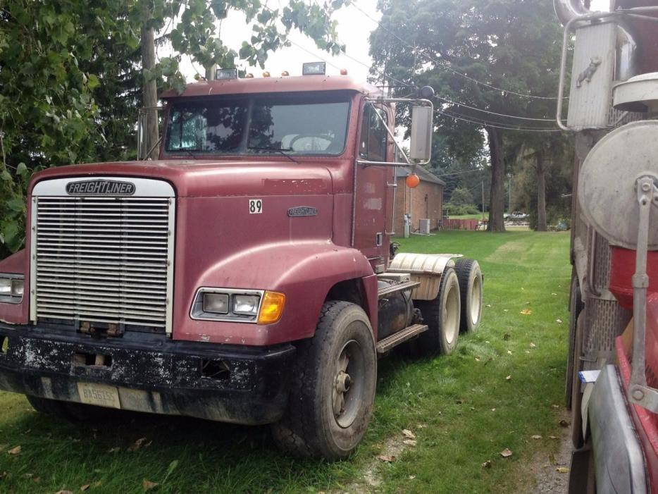 1989 Freightliner Fld12064sd  Conventional - Day Cab