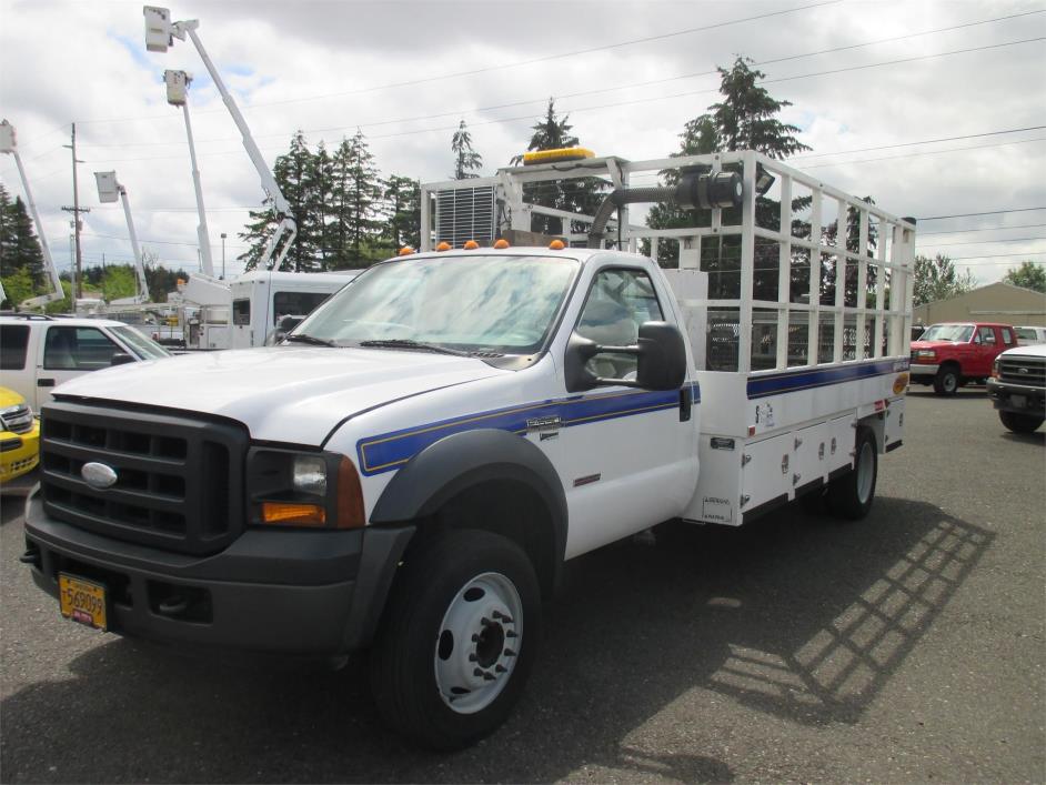 2007 Ford F550  Utility Truck - Service Truck