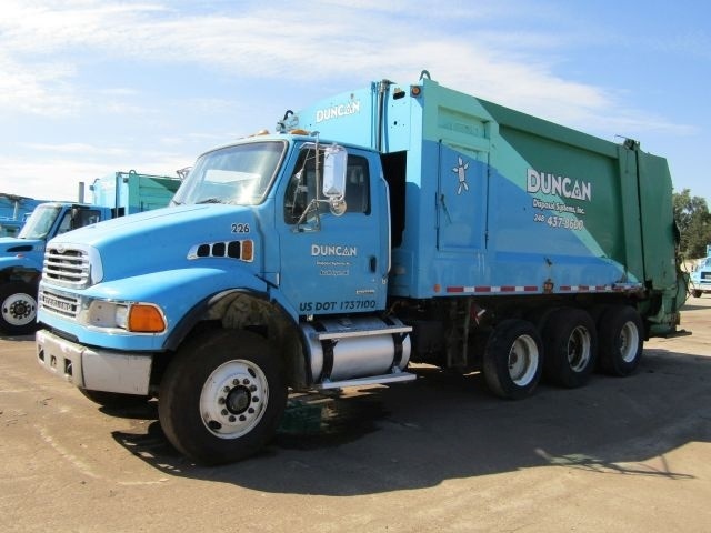 2007 Sterling Acterra  Garbage Truck