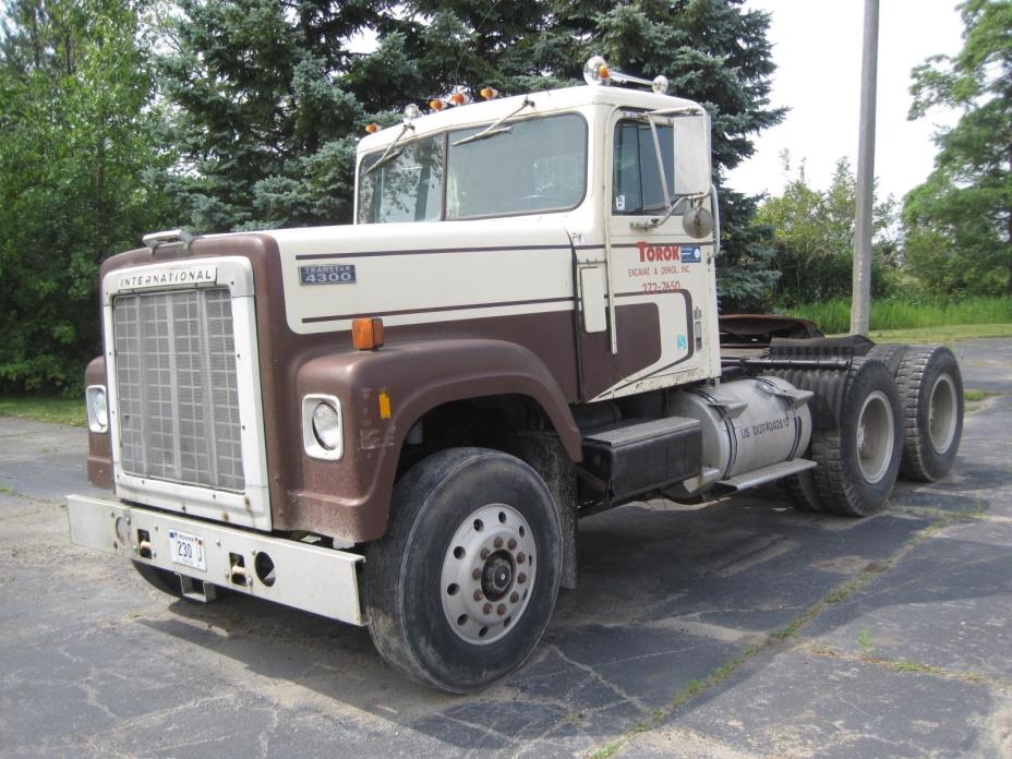 1979 International 4300  Cab Chassis