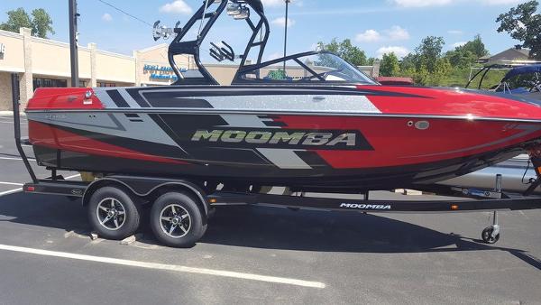 2017 Moomba Craz