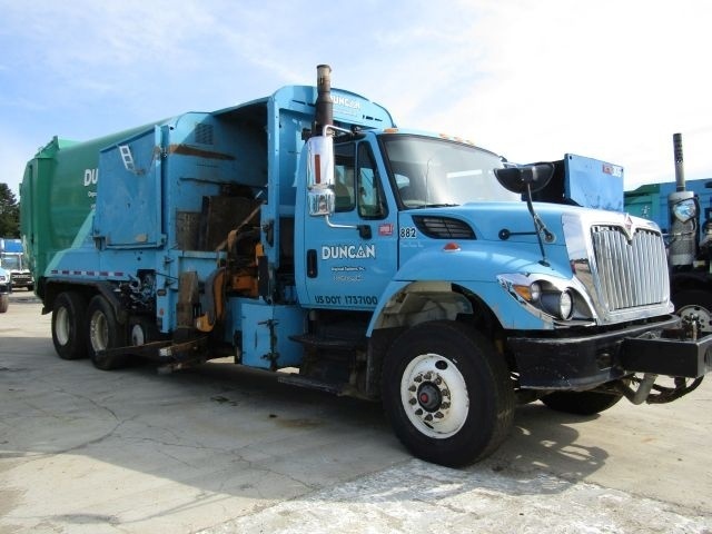 2011 International Workstar 7400  Garbage Truck