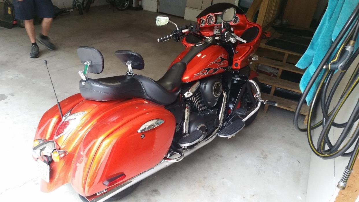 2004 Kawasaki Vulcan 1600 Classic