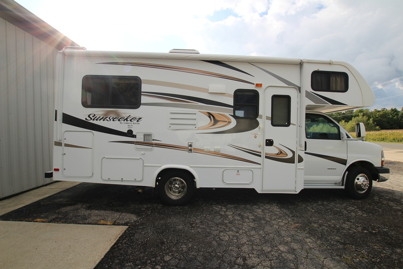 2014 Forest River Sunseeker Chevy Chassis 2300