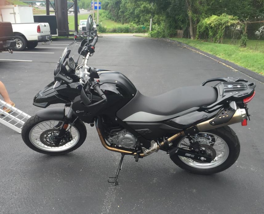 2014 BMW G 650 GS