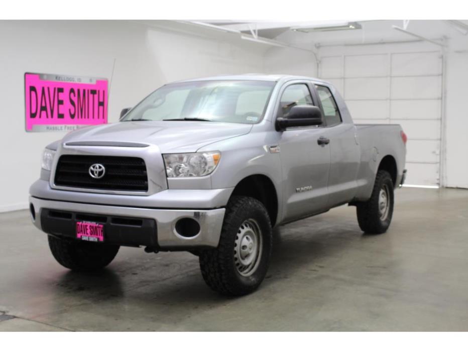 2009 Toyota Tundra  Pickup Truck