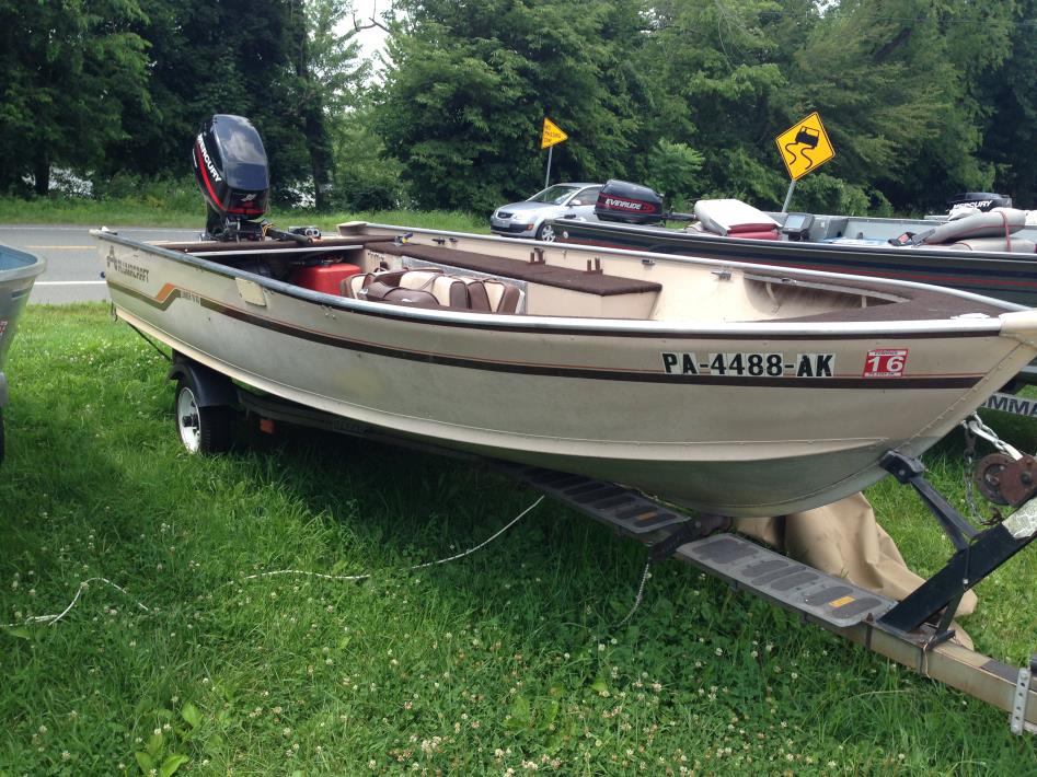 1987 Alumacraft LINKER SS