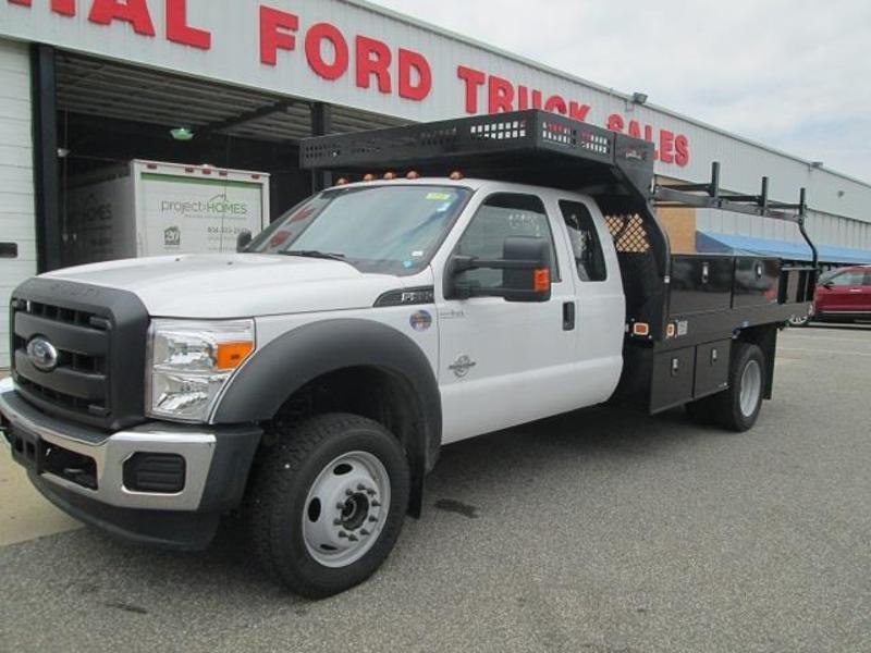 2016 Ford F550 Xl Sd  Flatbed Truck