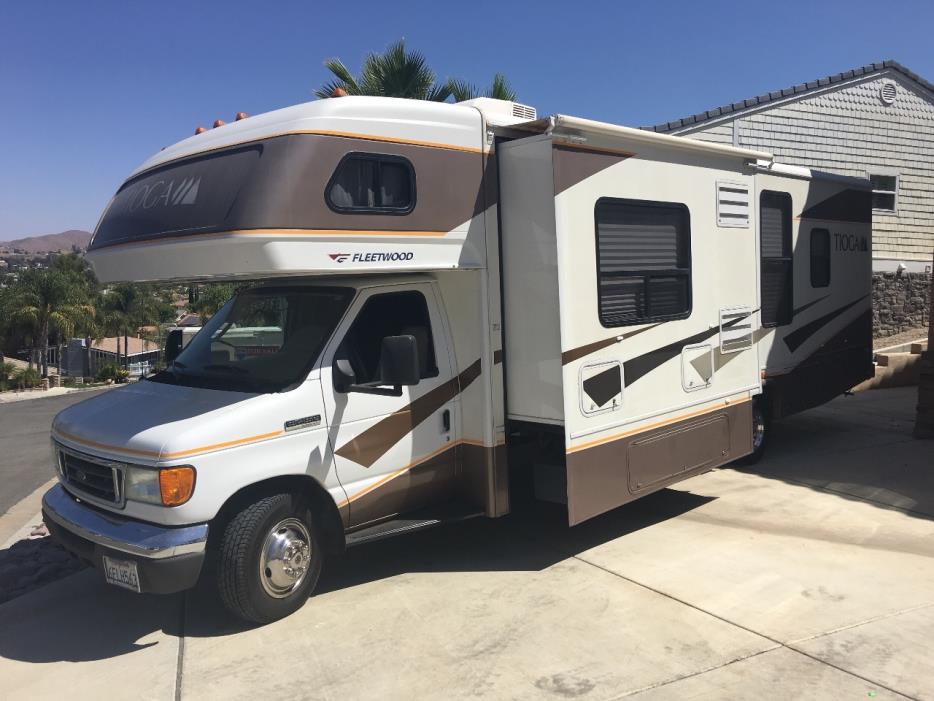 2007 Fleetwood TIOGA 31M